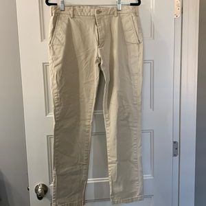 Isod men’s khakis. Gently used. Length-32. Slim fit.